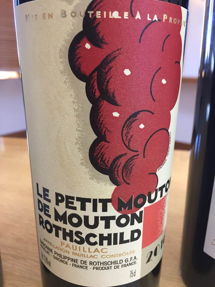 LE PETIT MOUTON DE MOUTON ROTHSCHILD2014 - ワイン